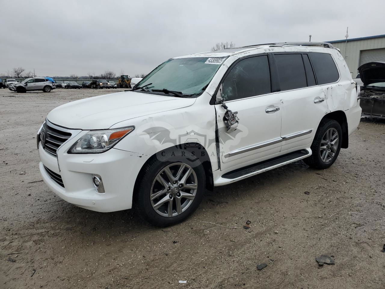 Lexus LX 570 5.7L  8 2015