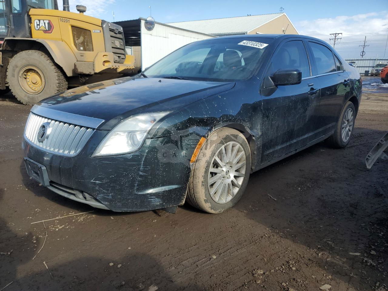 Mercury Milan 2.5L  4 2010