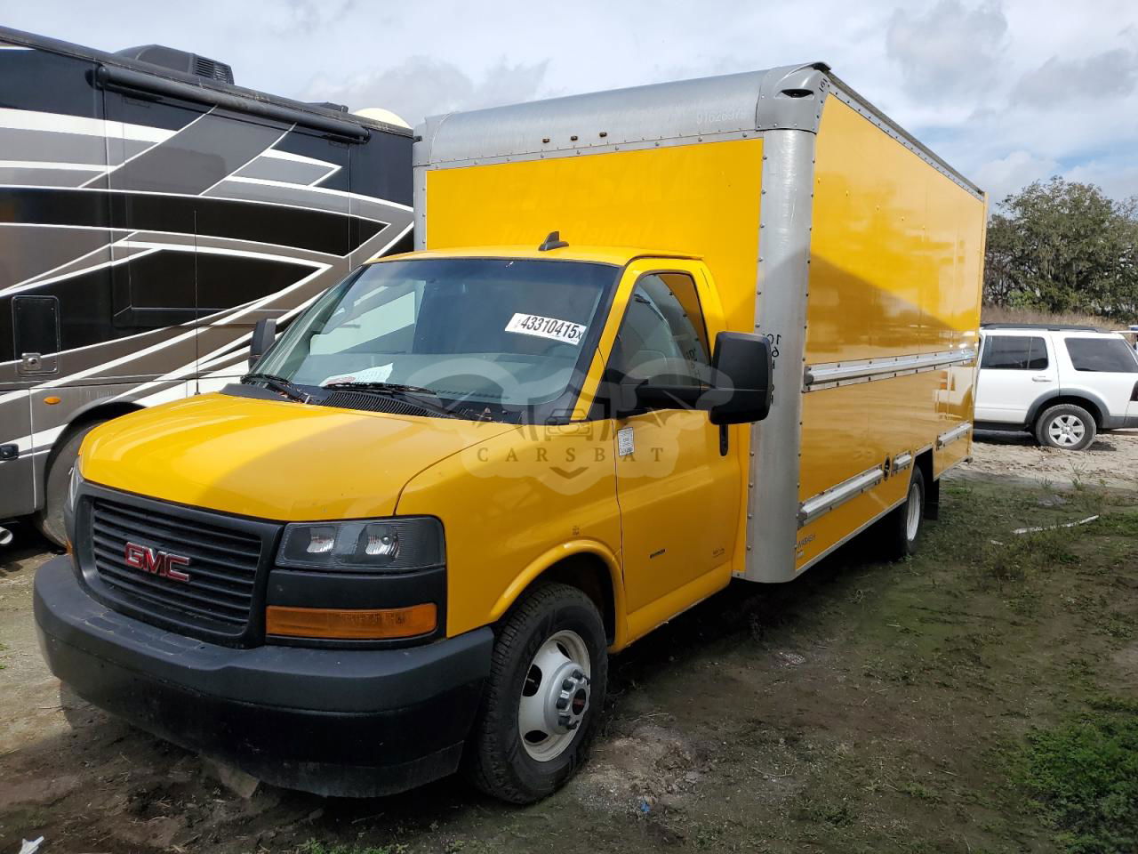 GMC Savana CUTAWAY G3500 6.6L  8 2023