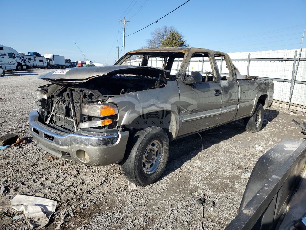 GMC Sierra K2500 HEAVY DUTY 6.0L  8 2003