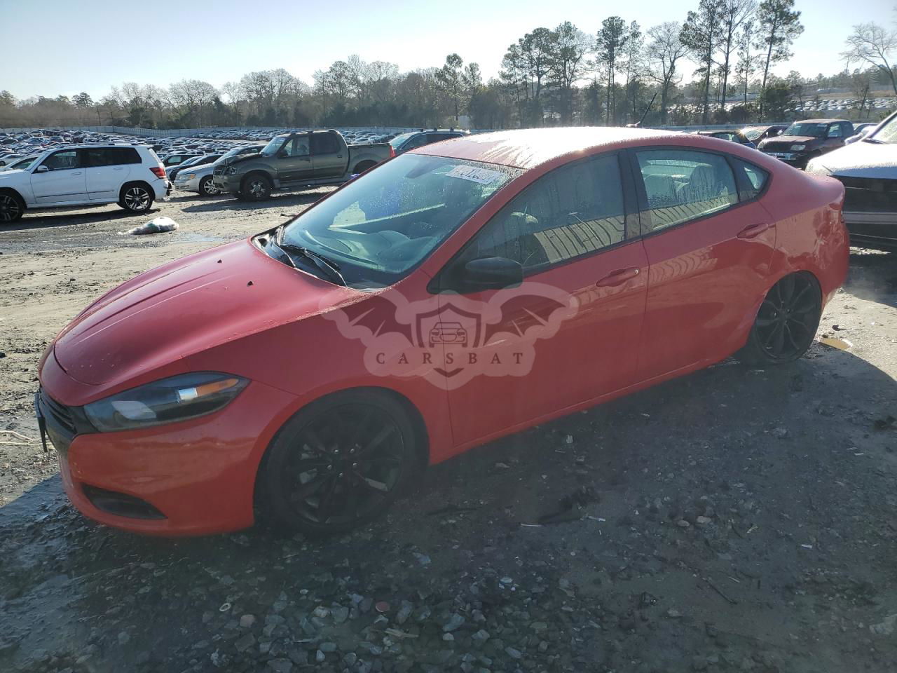 Dodge Dart SXT SPORT 2.0L  4 2016