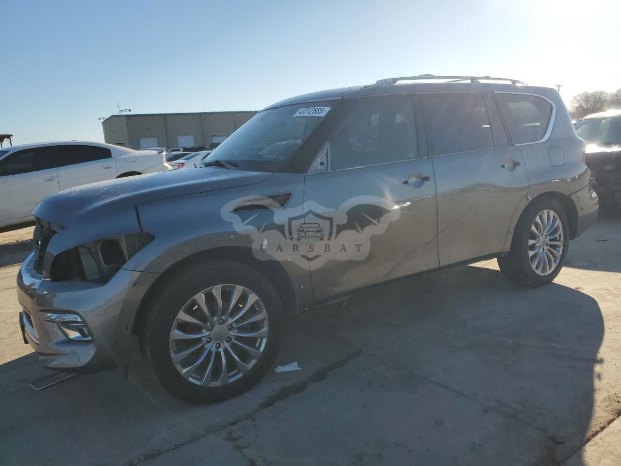 Infiniti QX80 5.6L  8 2015