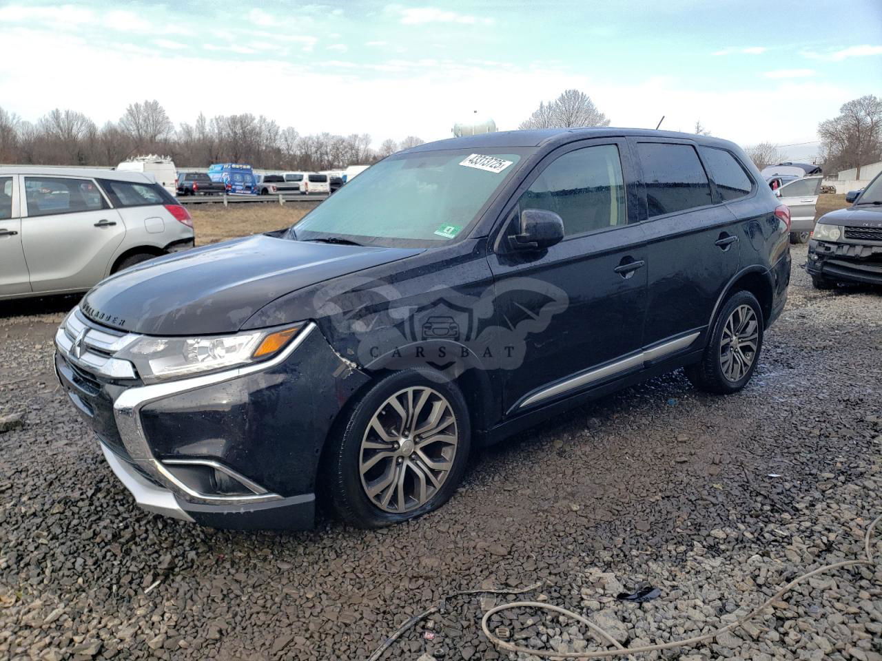 Mitsubishi Outlander SE 2.4L  4 2016
