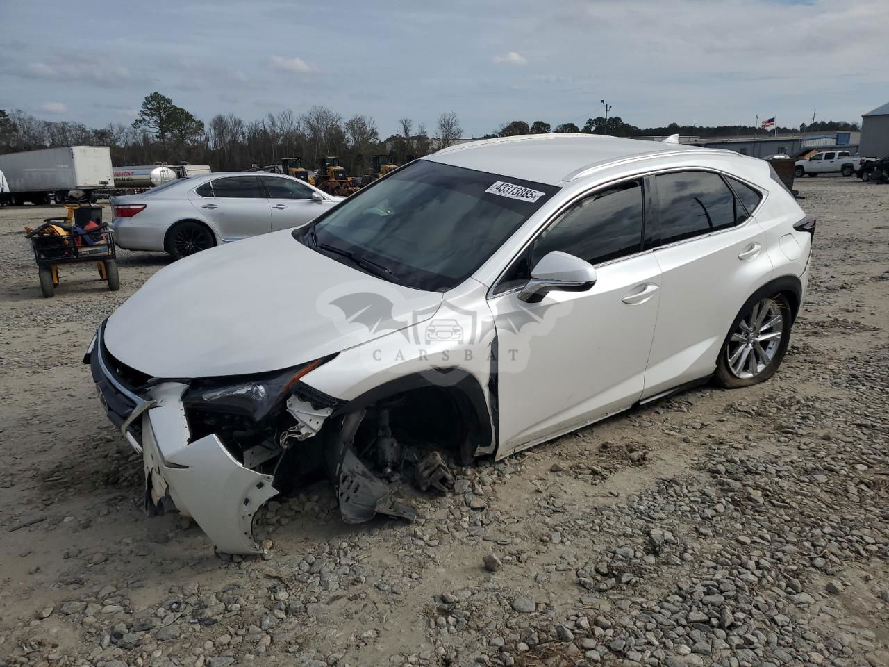 Lexus NX 200T BASE 2.0L  4 2017