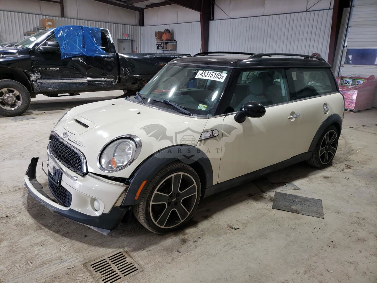 Mini Cooper S CLUBMAN 1.6L  4 2009