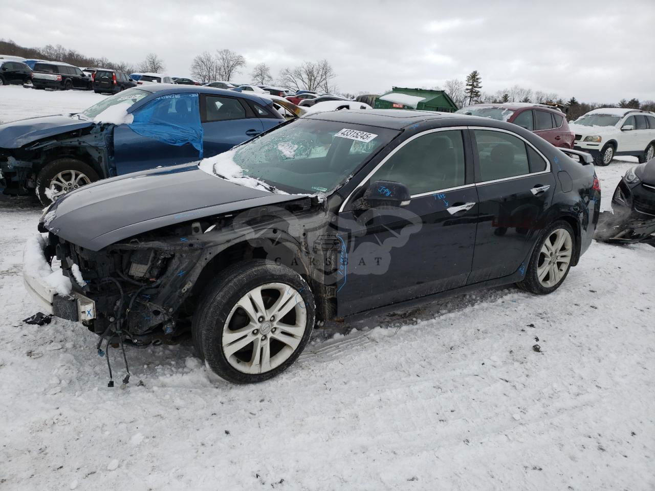 Acura TSX 3.5L  6 2010