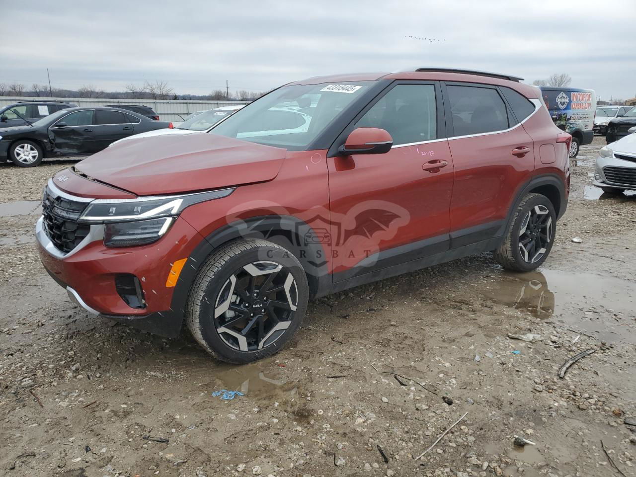 Kia Seltos SX 1.6L  4 2024