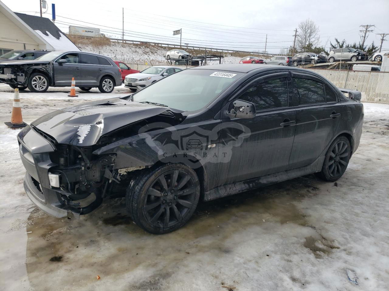 Mitsubishi Lancer RALLIART 2.0L  4 2011