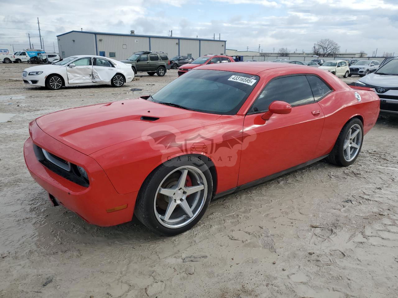 Dodge Challenger R/T 5.7L  8 2014