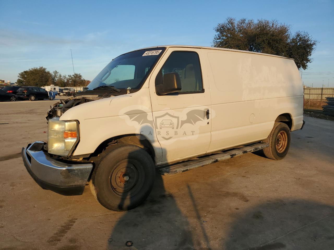 Ford Econoline E250 VAN 4.6L  8 2013