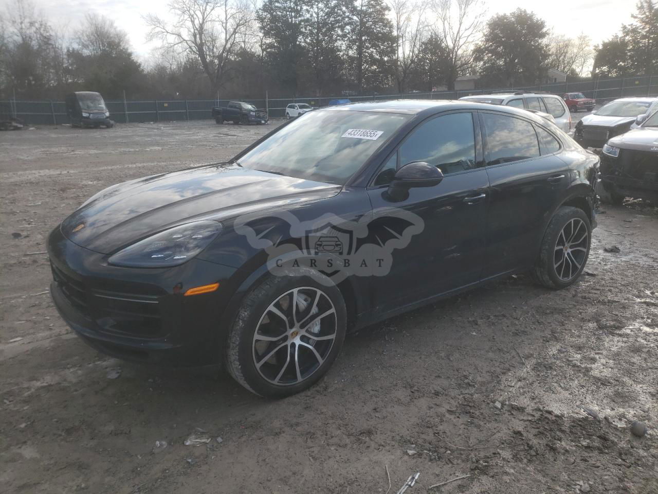 Porsche Cayenne TURBO COUPE 4.0L  8 2022