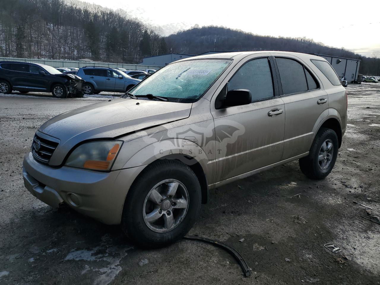 Kia Sorento EX 3.8L  6 2007