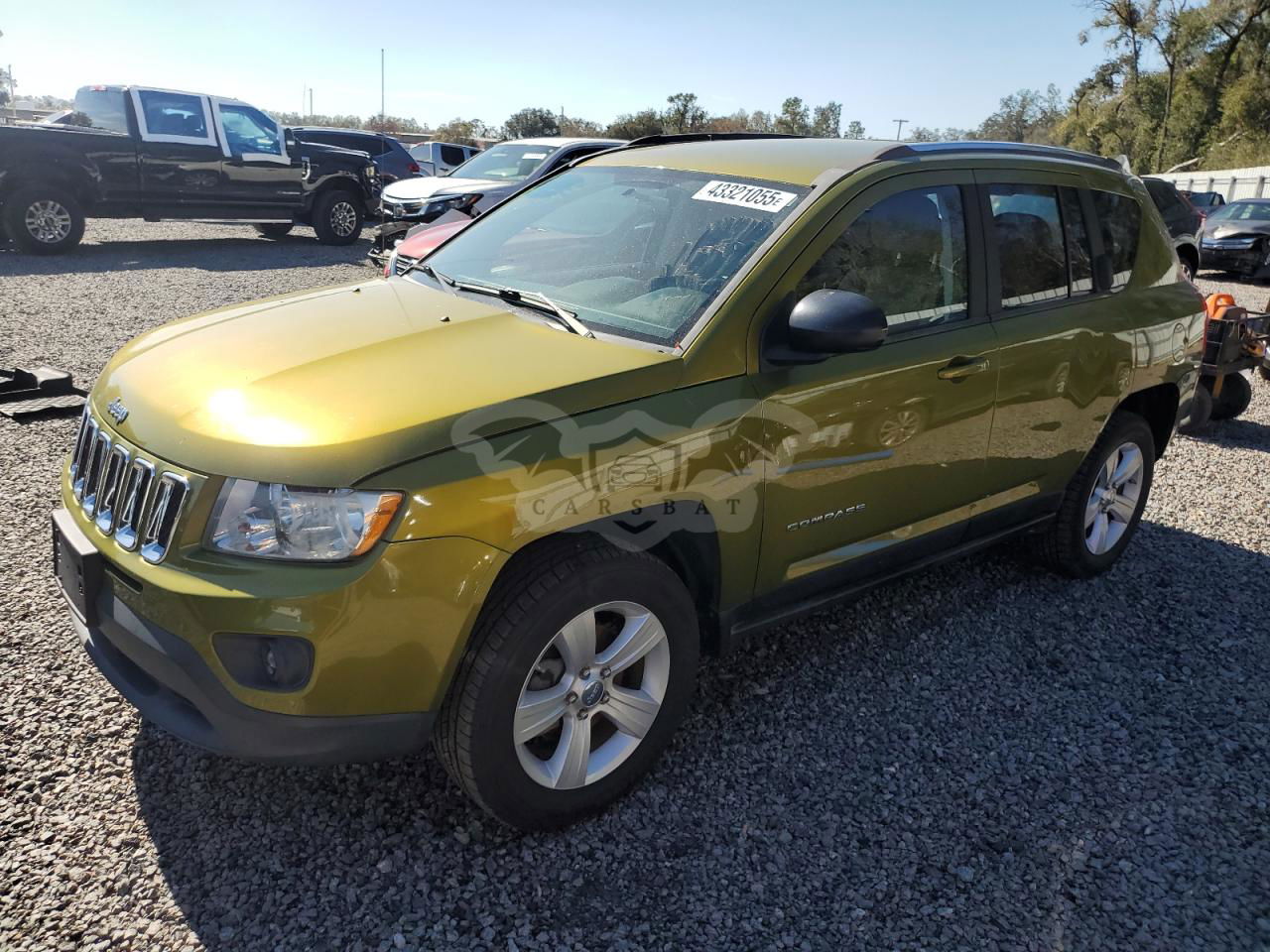 Jeep Compass LATITUDE 2.4L  4 2012