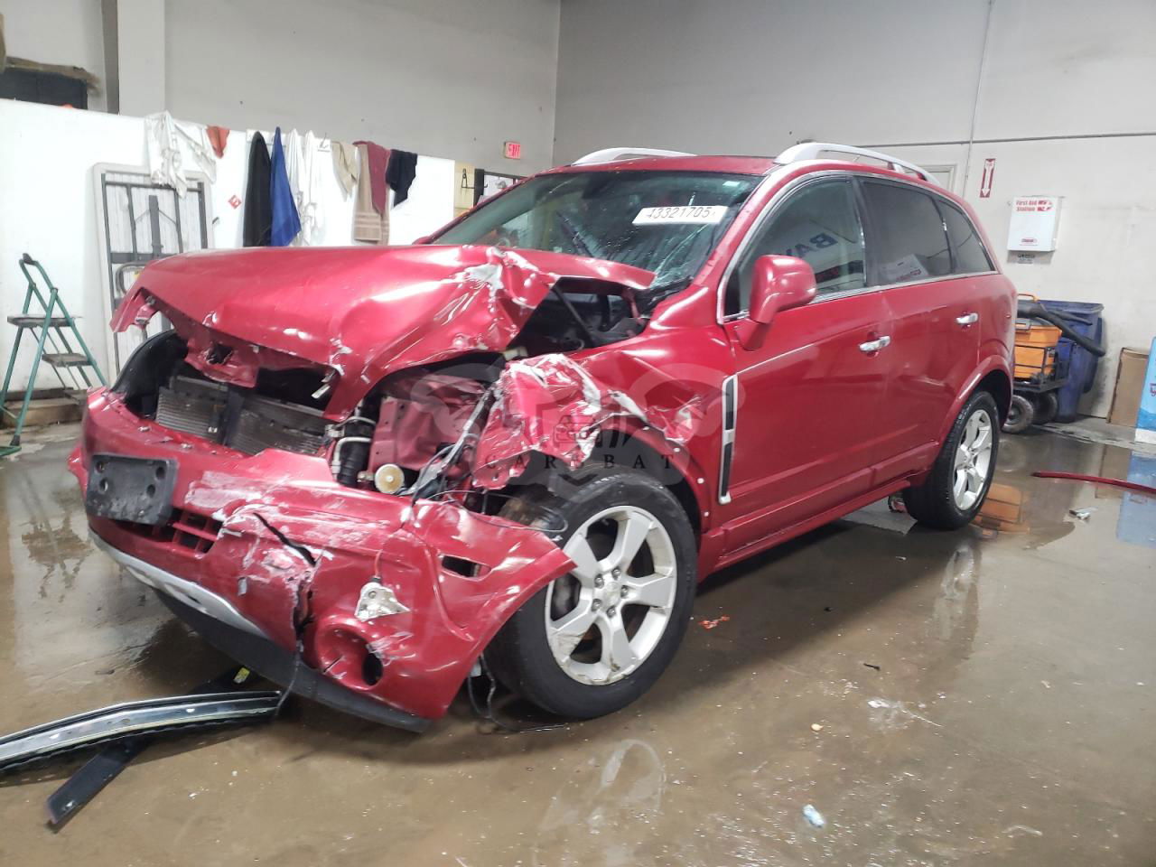 Chevrolet Captiva LT 2.4L  4 2015