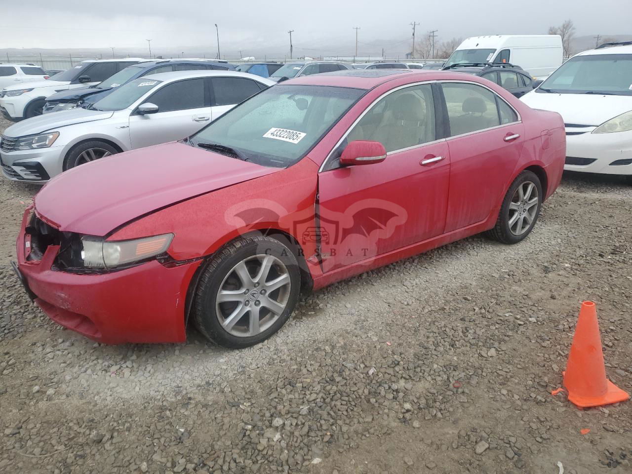 Acura TSX 2.4L  4 2004