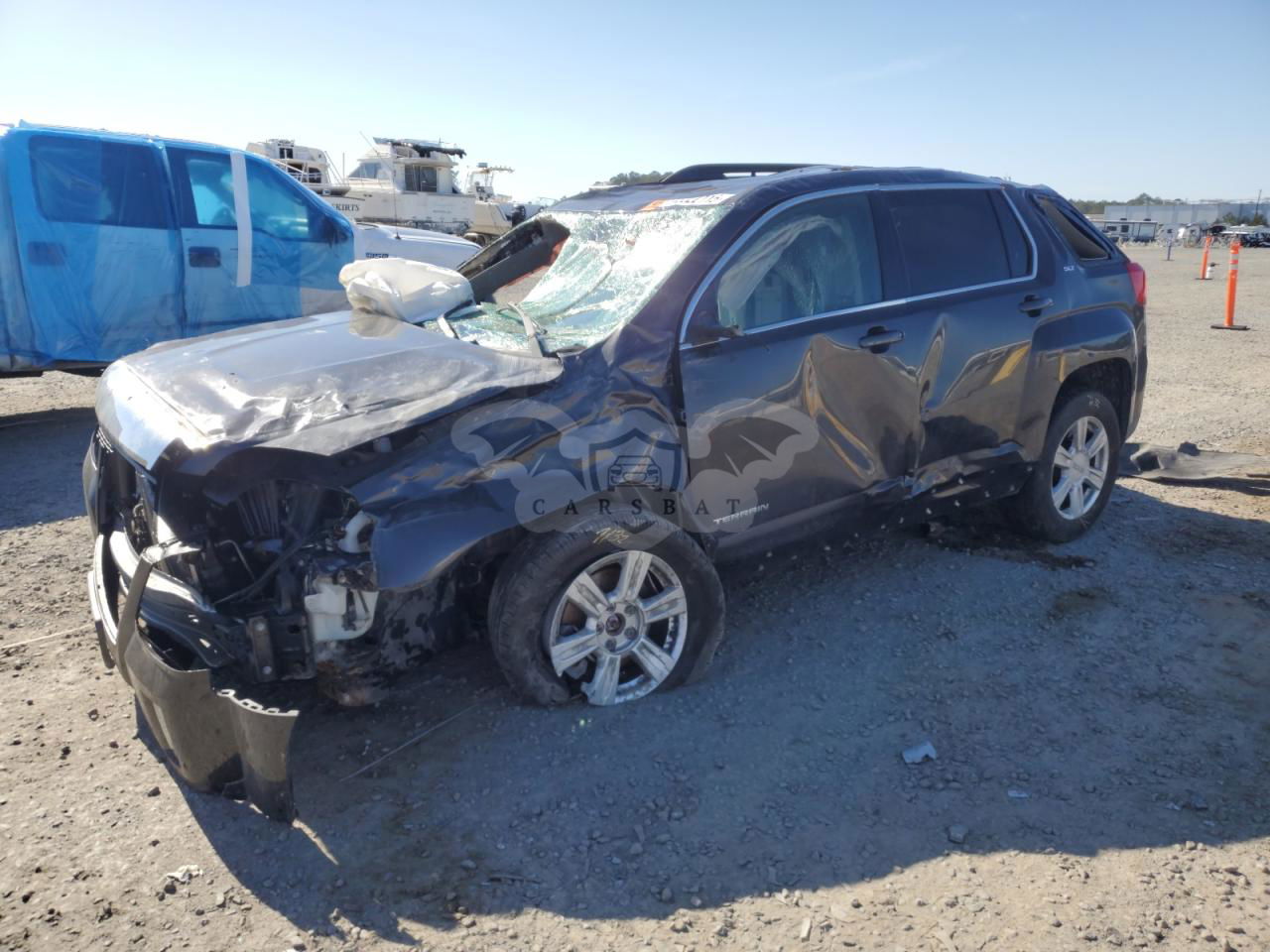 GMC Terrain SLT 2.4L  4 2015