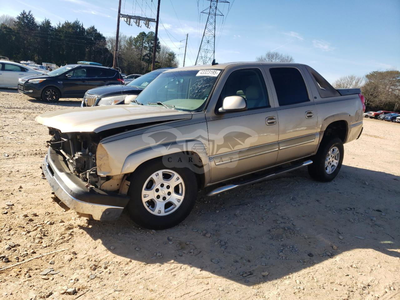 Chevrolet Avalanche C1500 5.3L  8 2006