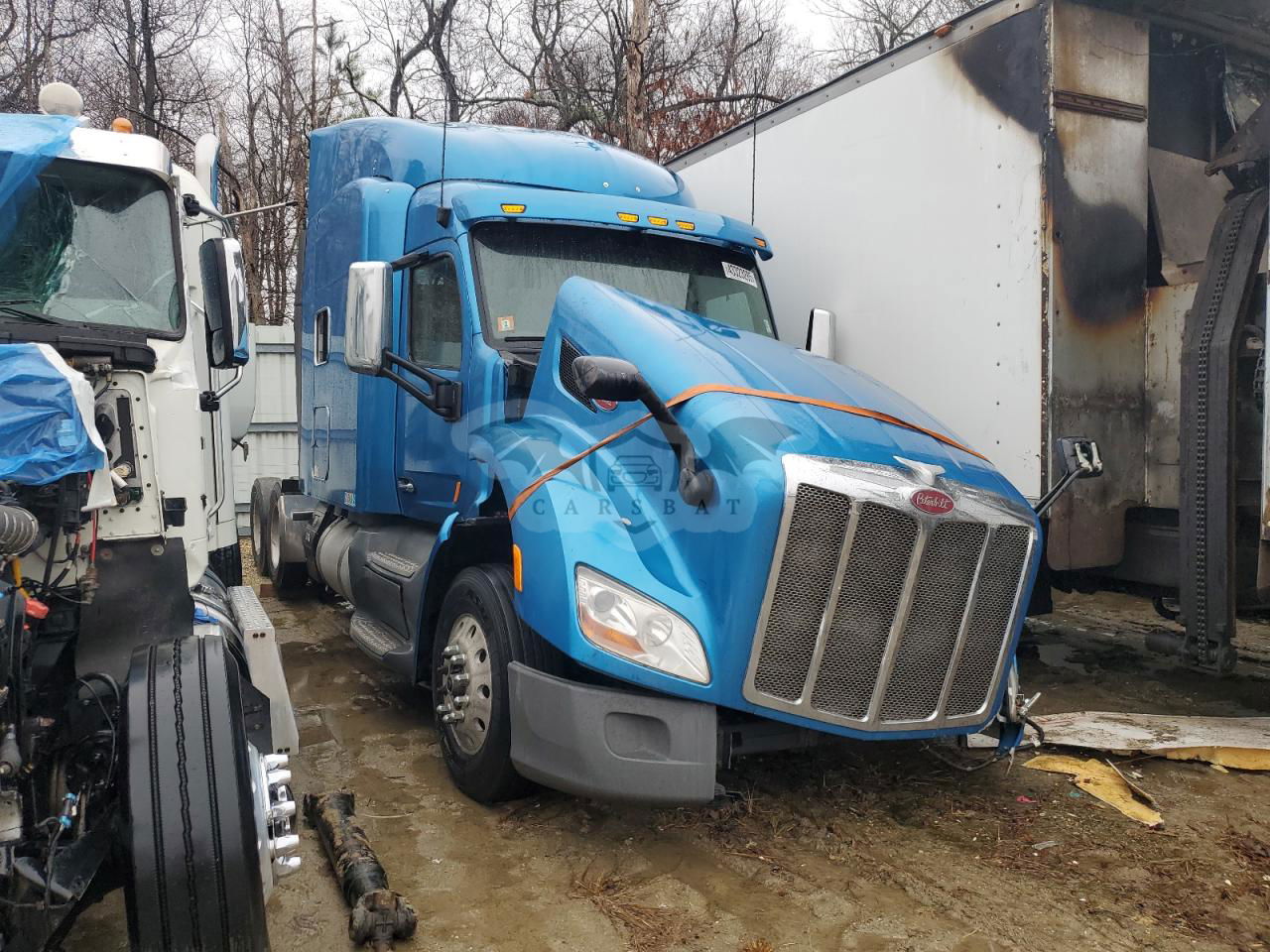 Peterbilt 567/579/587 15.0L  6 2015