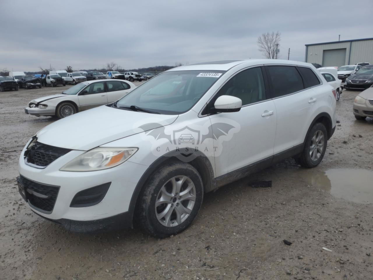 Mazda CX-9 3.7L  6 2012