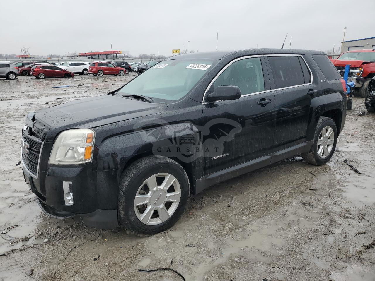 GMC Terrain SLE 2.4L  4 2010