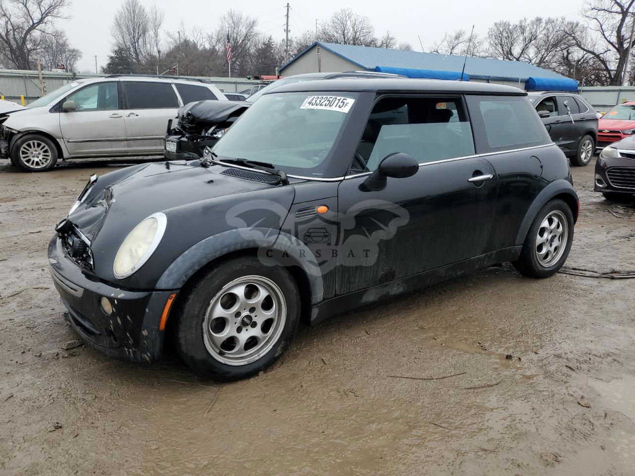 Mini Cooper 1.6L  4 2005