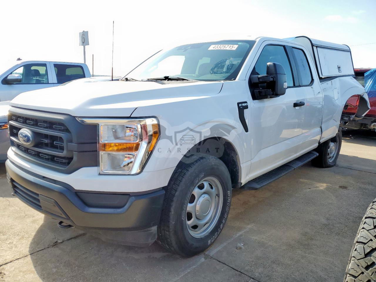 Ford F-150 SUPER CAB 5.0L  8 2021