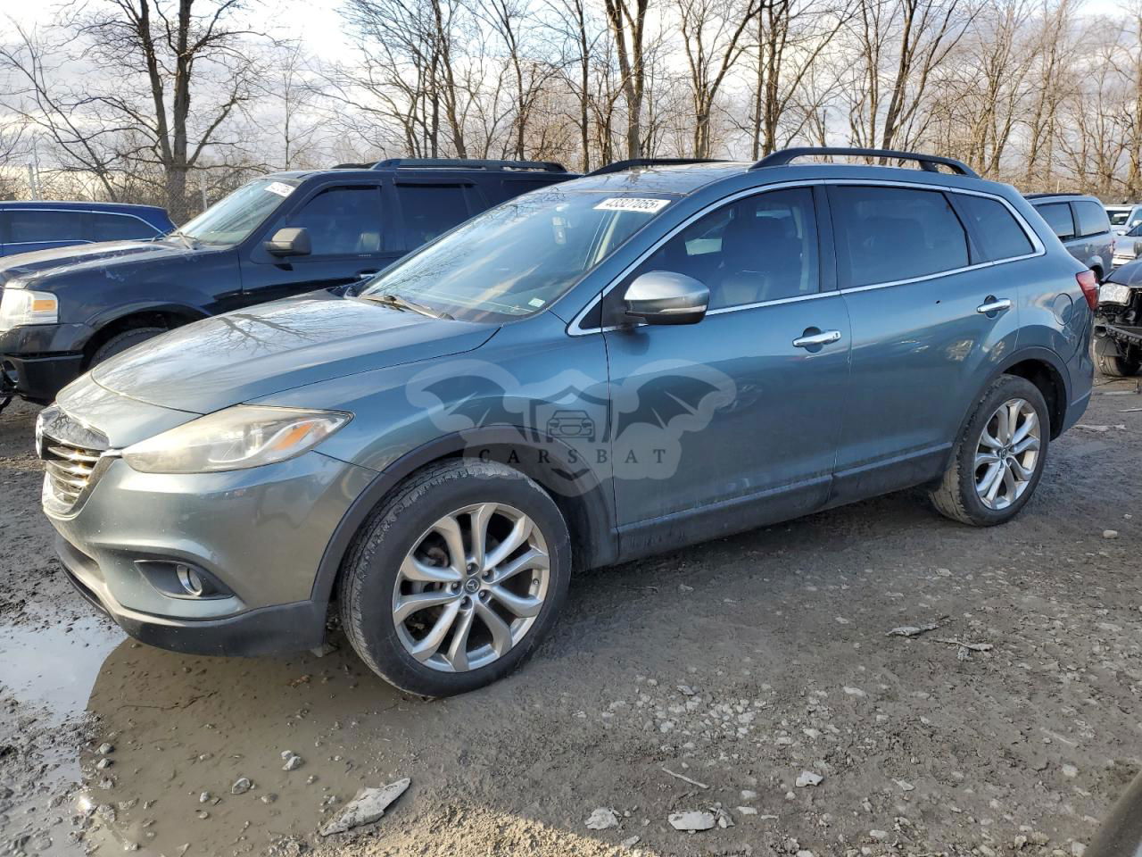 Mazda CX-9 GRAND TOURING 3.7L  6 2013