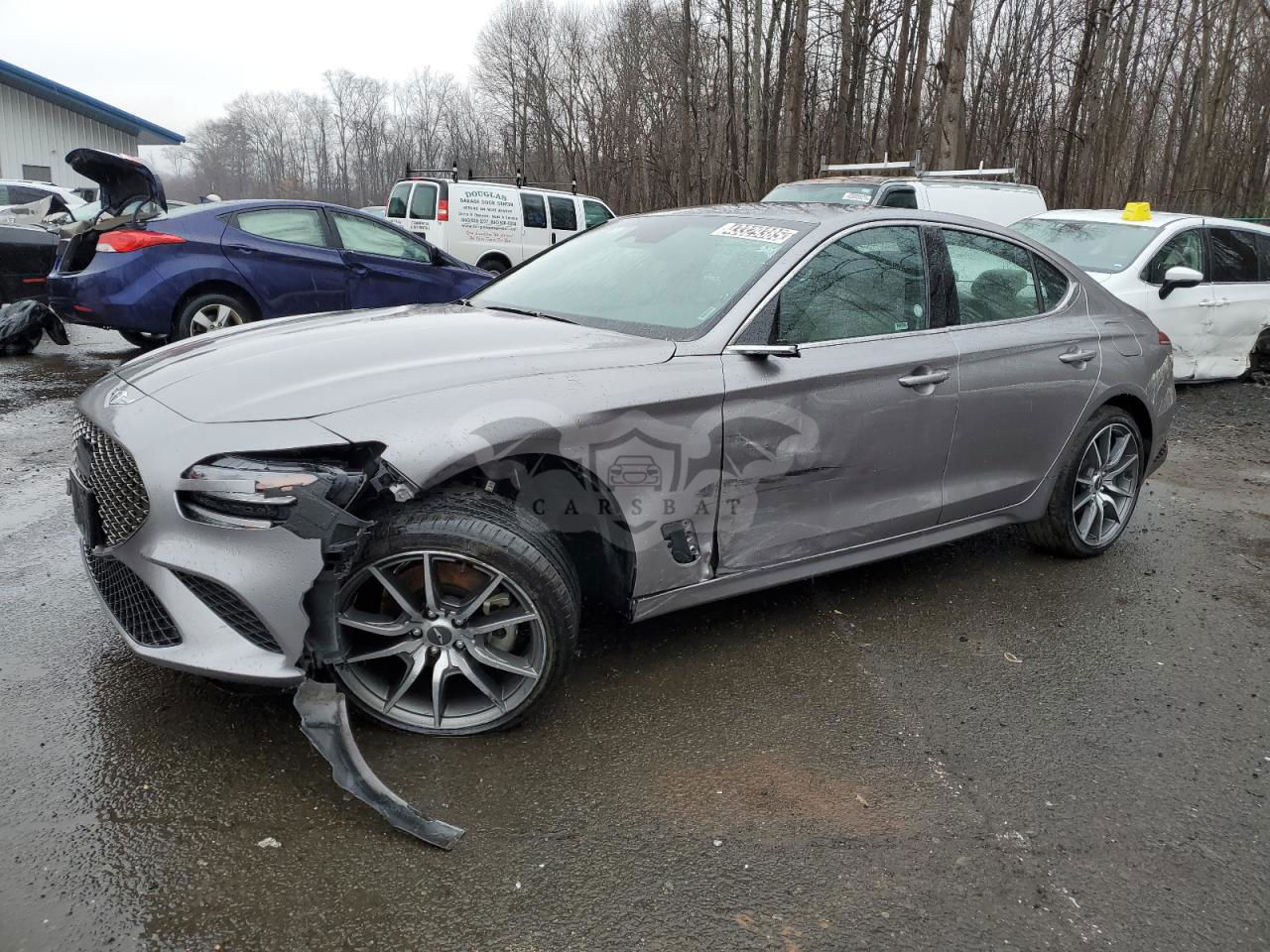 Genesis G70 BASE 2.0L  4 2023