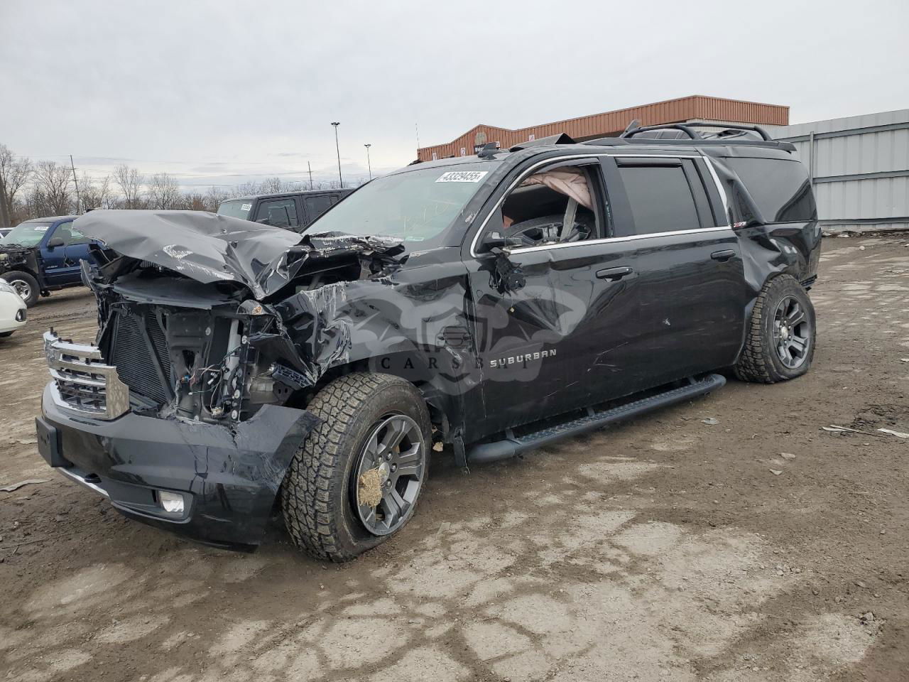 Chevrolet Suburban K1500 LT 5.3L  8 2019