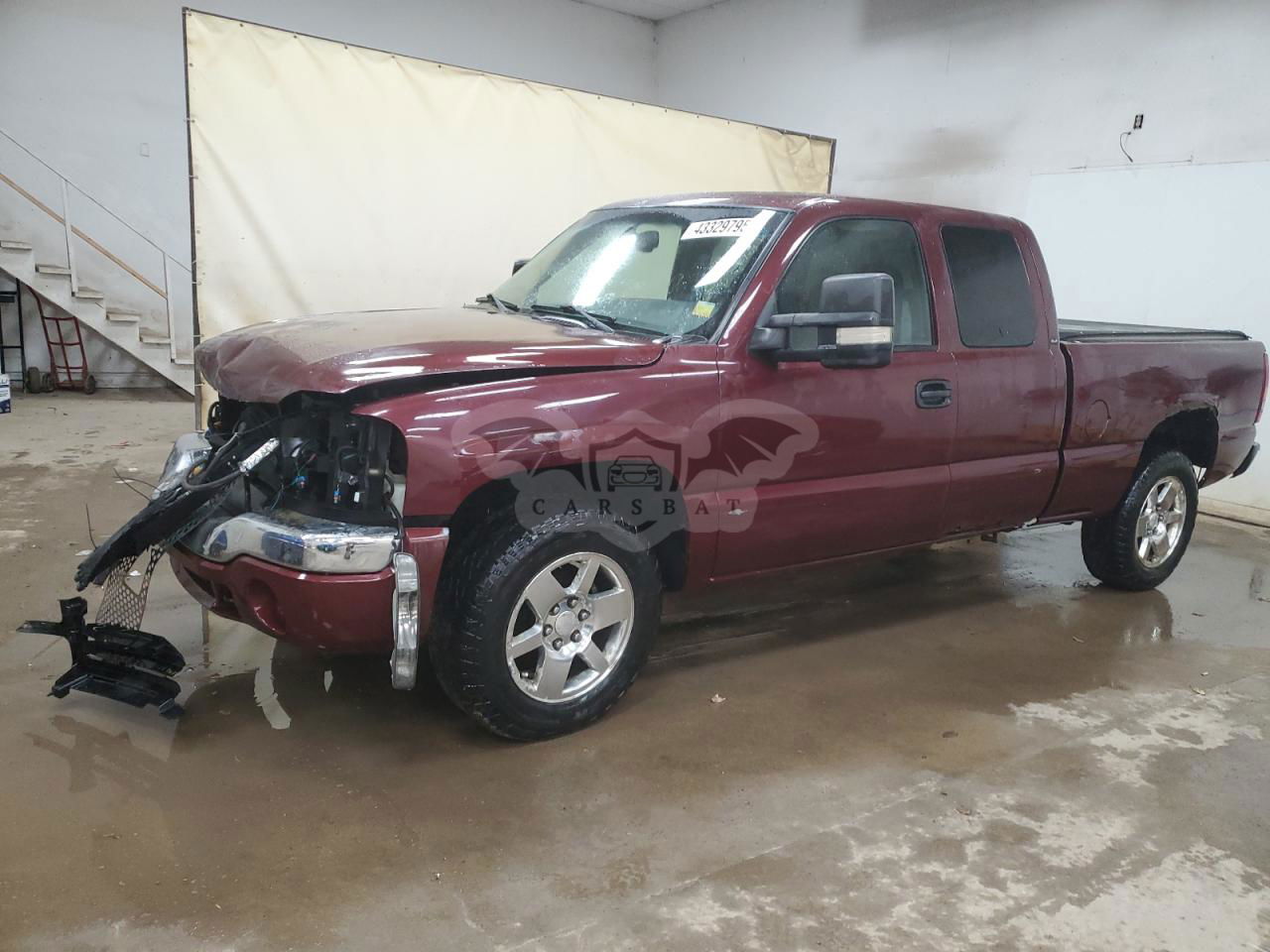 GMC Sierra K1500 5.3L  8 2003