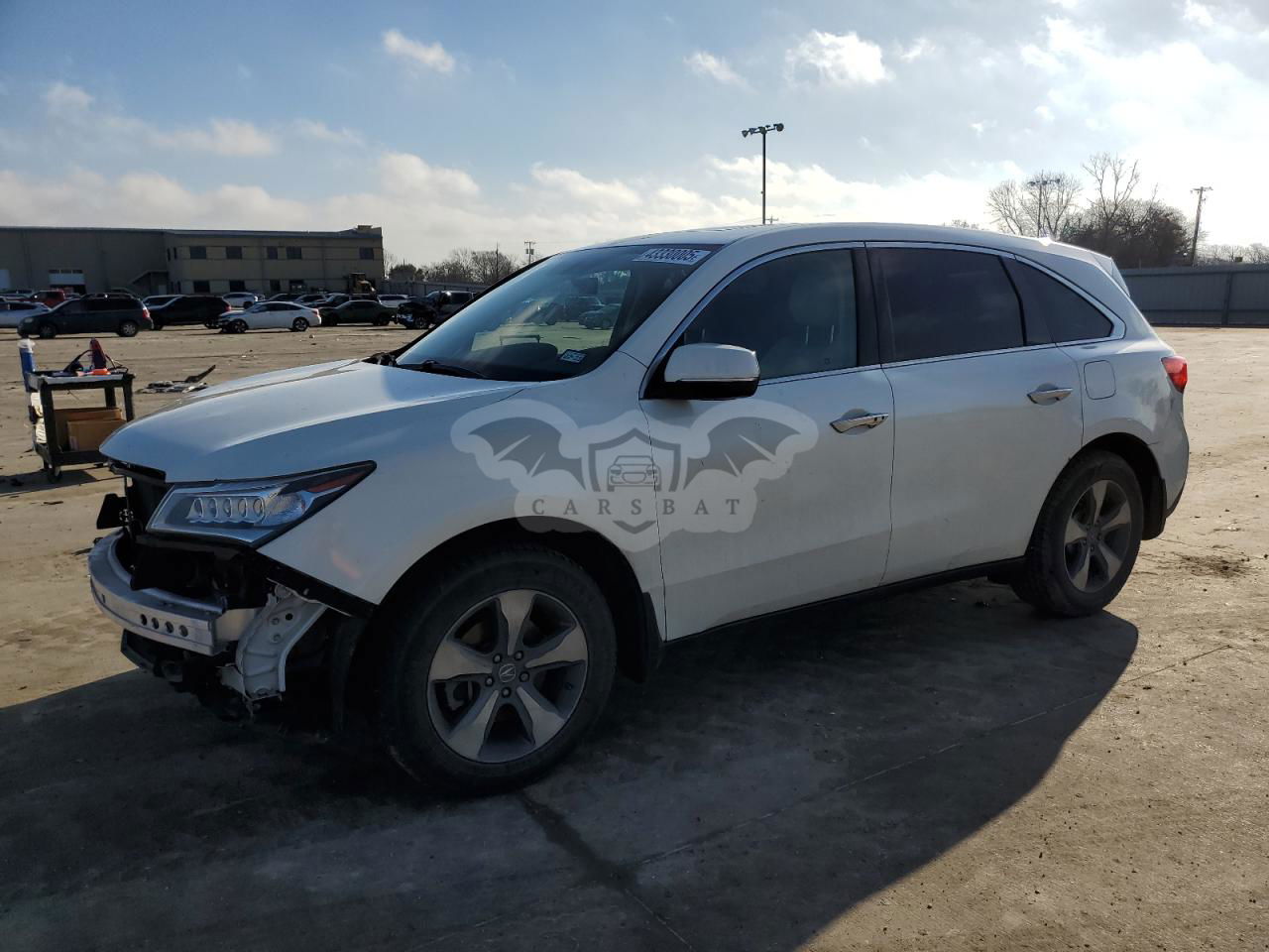 Acura MDX 3.5L  6 2016