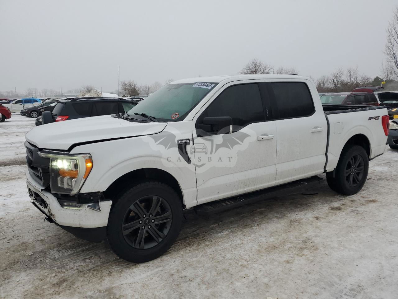 Ford F-150 SUPERCREW 2.7L  6 2021