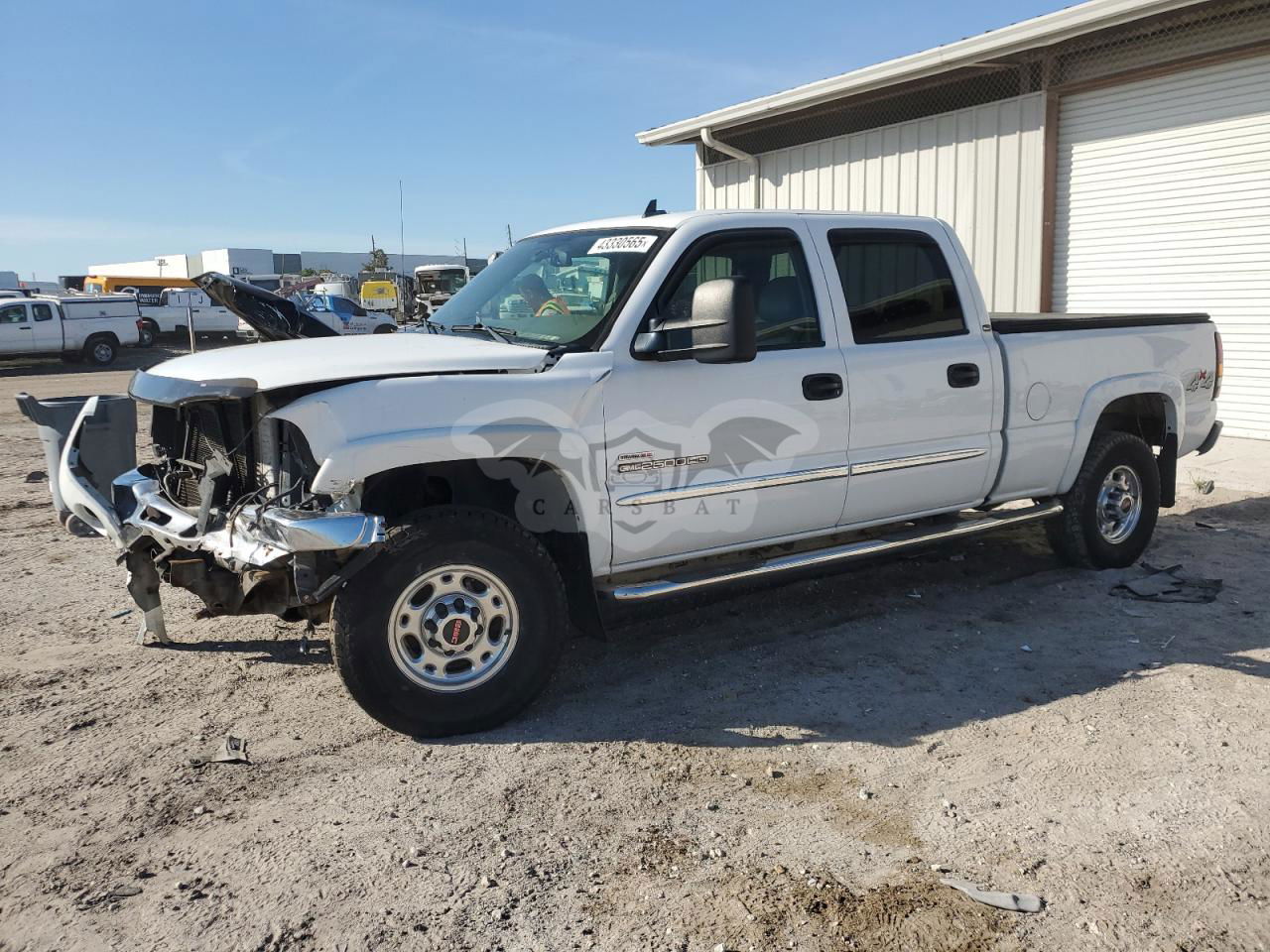 GMC Sierra K2500 HEAVY DUTY 6.6L  8 2006