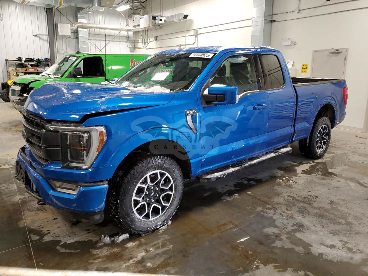 Ford F-150 SUPER CAB 5.0L  8 2021