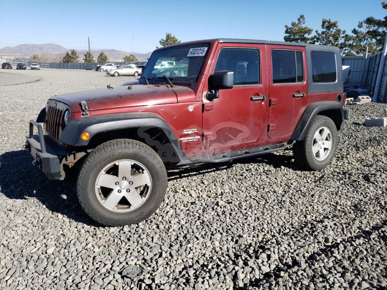 Jeep Wrangler SAHARA 3.8L  6 2010