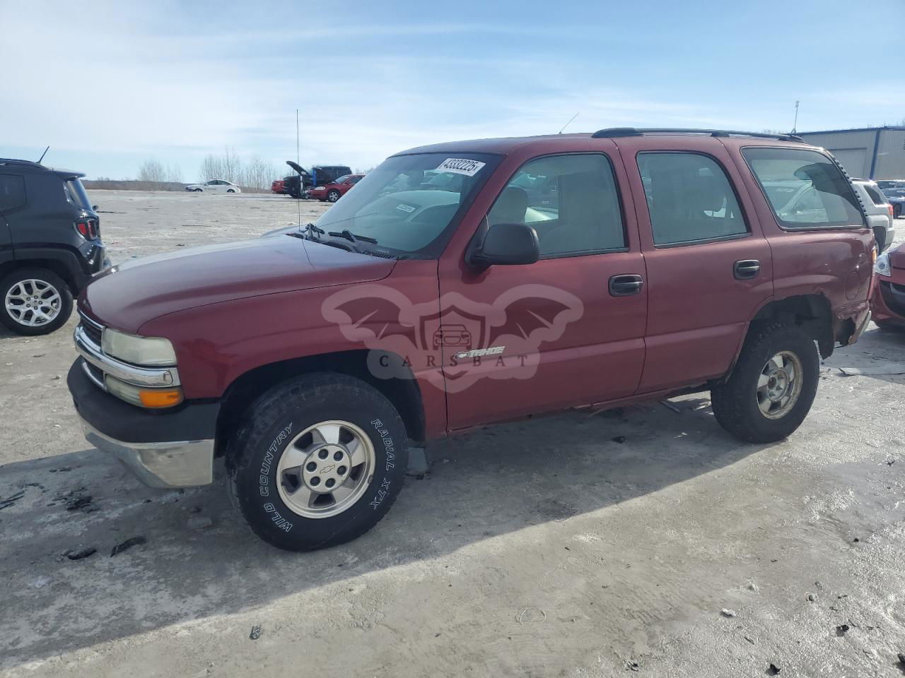 Chevrolet Tahoe K1500 4.8L  8 2003