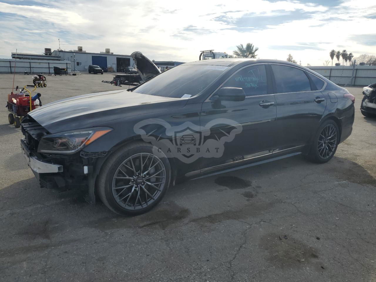 Genesis G80 SPORT 3.3L  6 2018