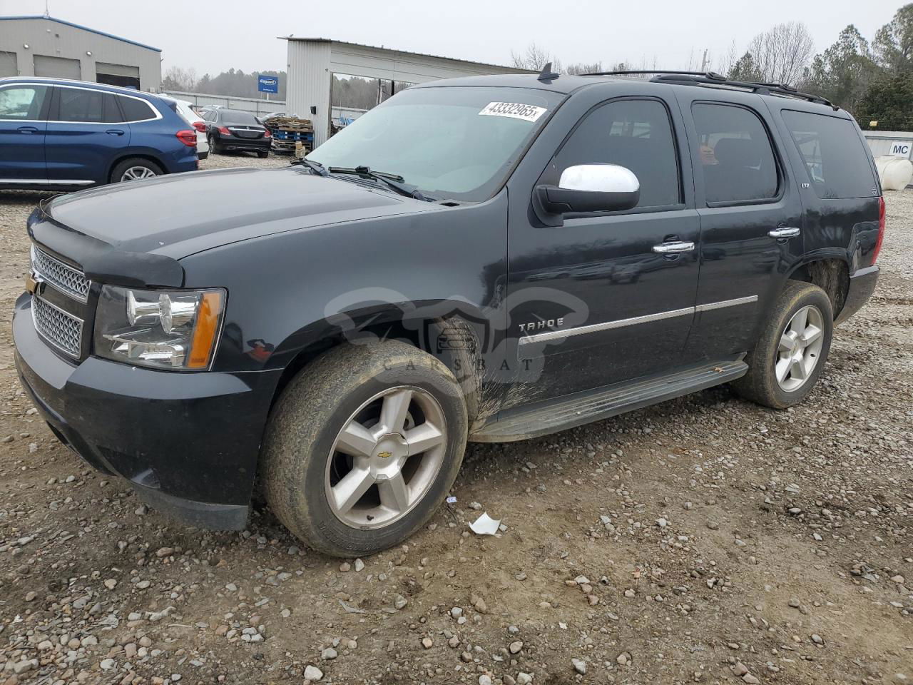 Chevrolet Tahoe K1500 LTZ 5.3L  8 2010