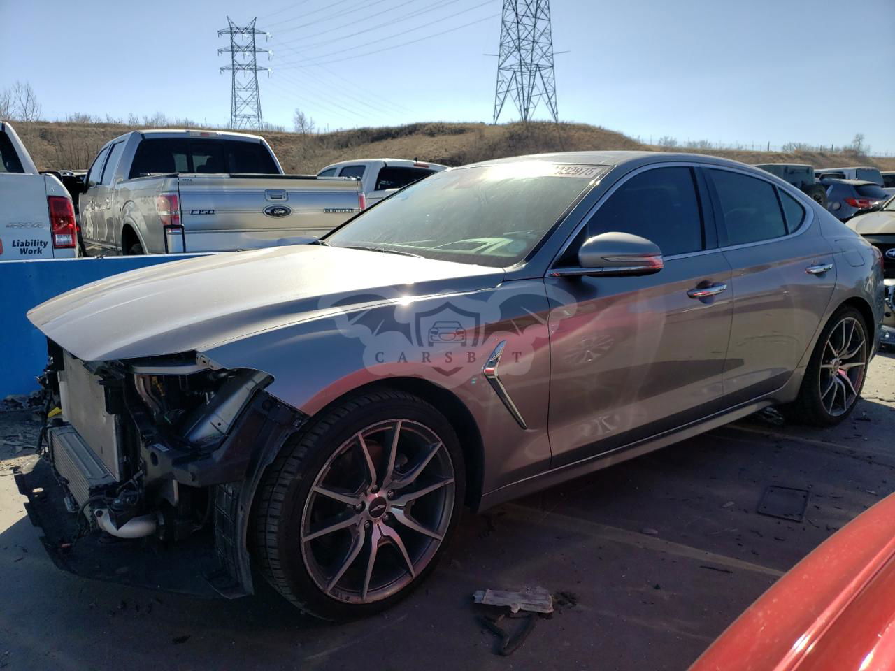 Genesis G70 PRESTIGE 2.0L  4 2021