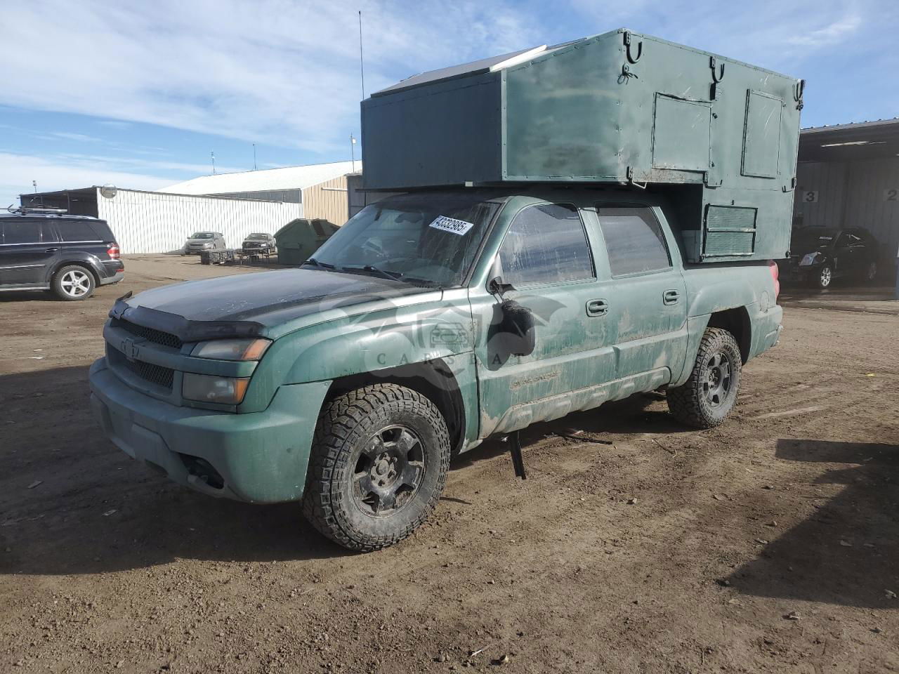 Chevrolet Avalanche K1500 5.3L  8 2002