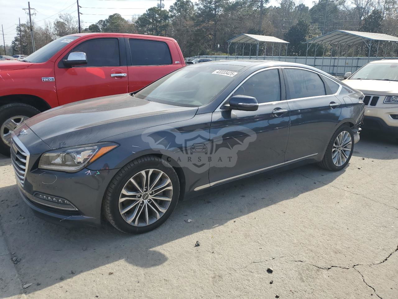 Genesis G80 BASE 3.8L  6 2017