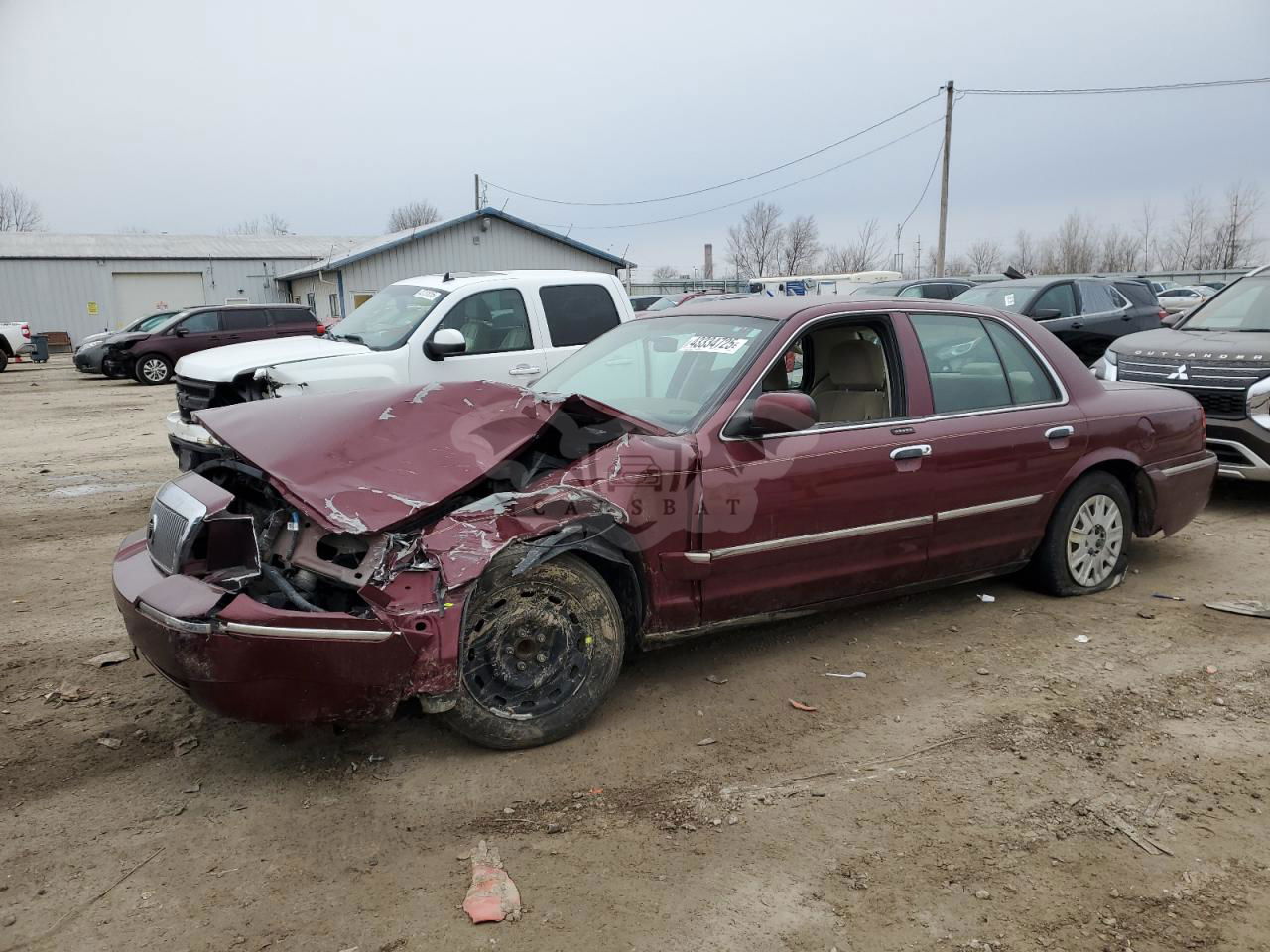Mercury Grand Marquis GS 4.6L  8 2004