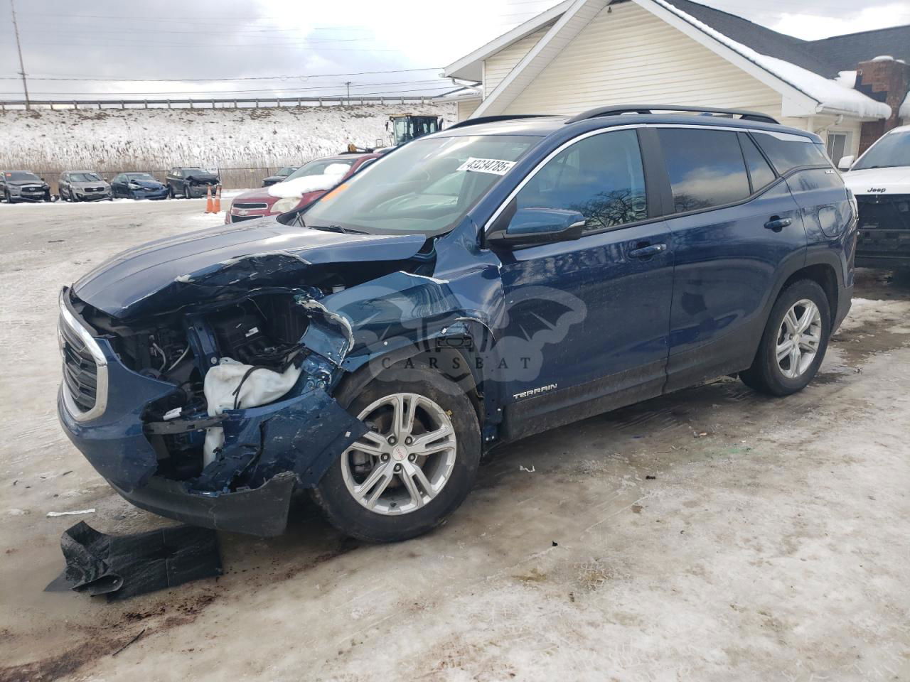 GMC Terrain SLE 1.5L  4 2021