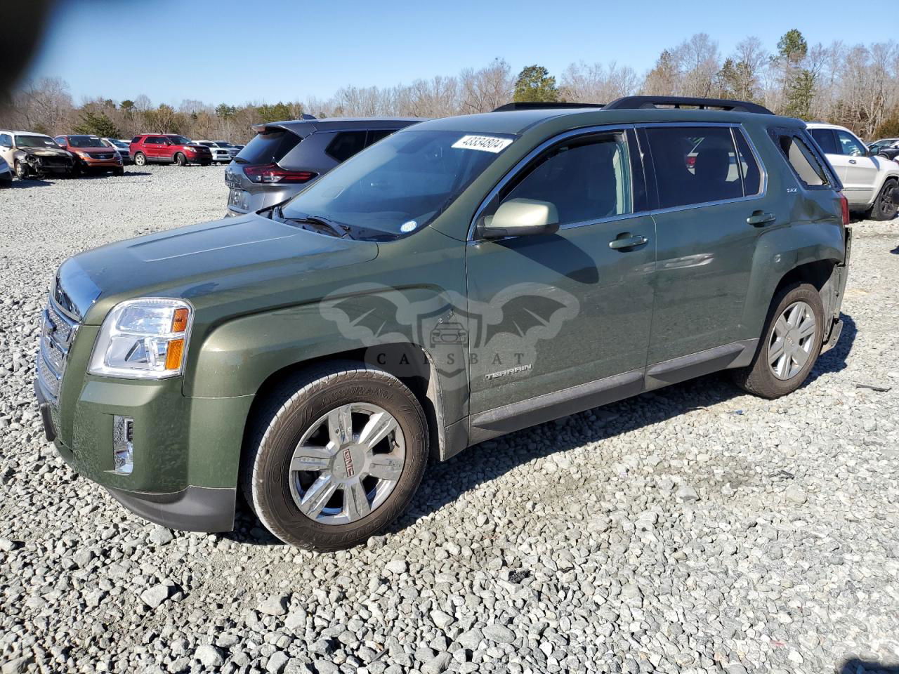 GMC Terrain SLT 2.4L  4 2015