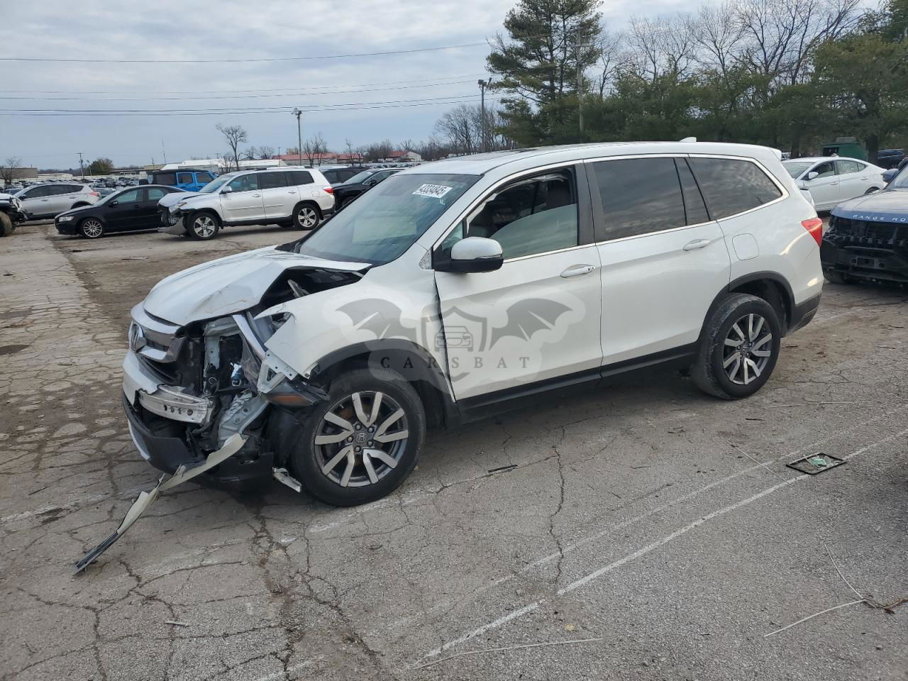 Honda Pilot EXL 3.5L  6 2020