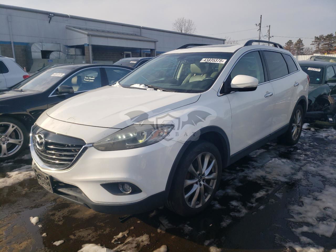 Mazda CX-9 GRAND TOURING 3.7L  6 2014