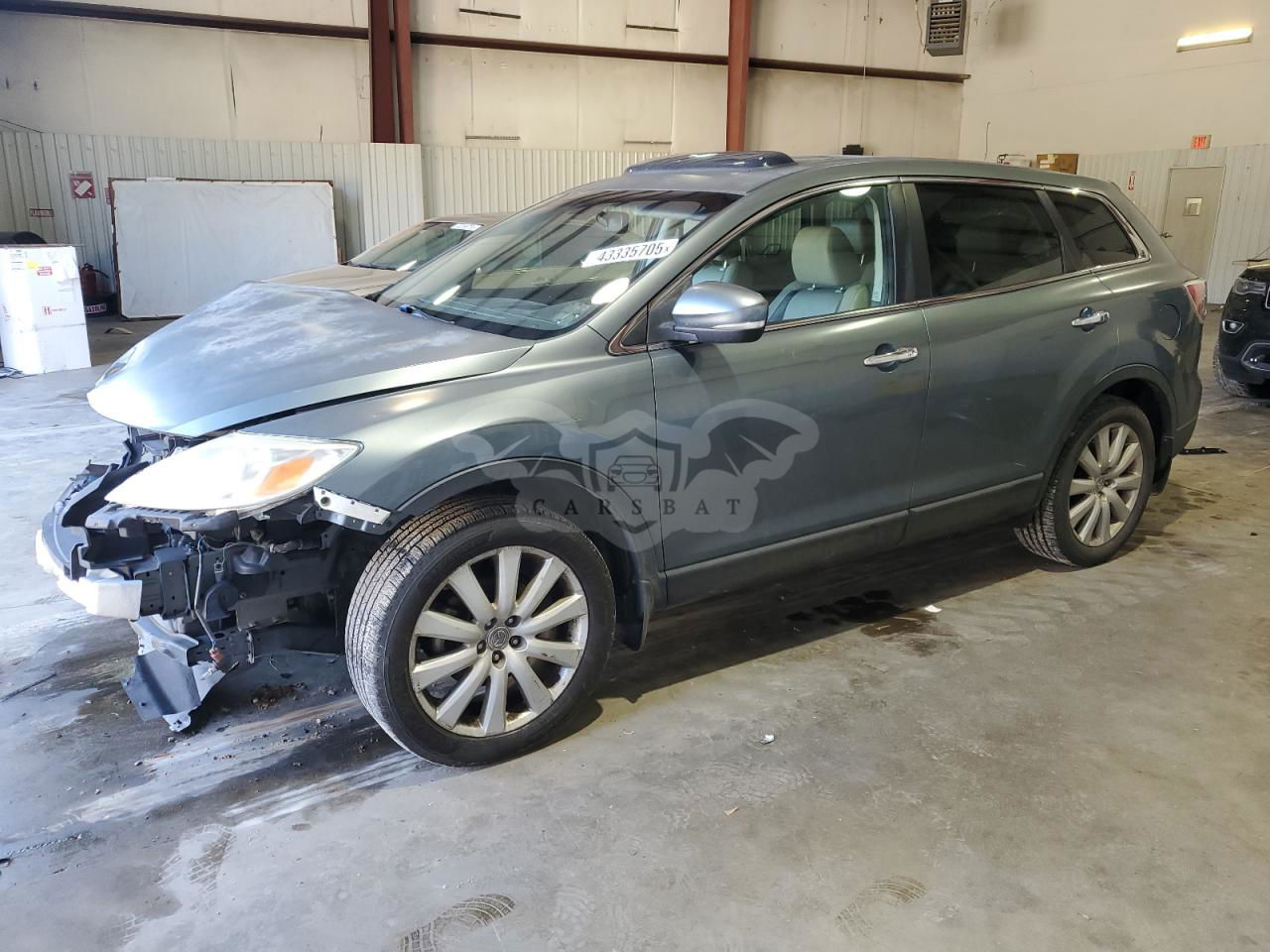 Mazda CX-9 3.7L  6 2010