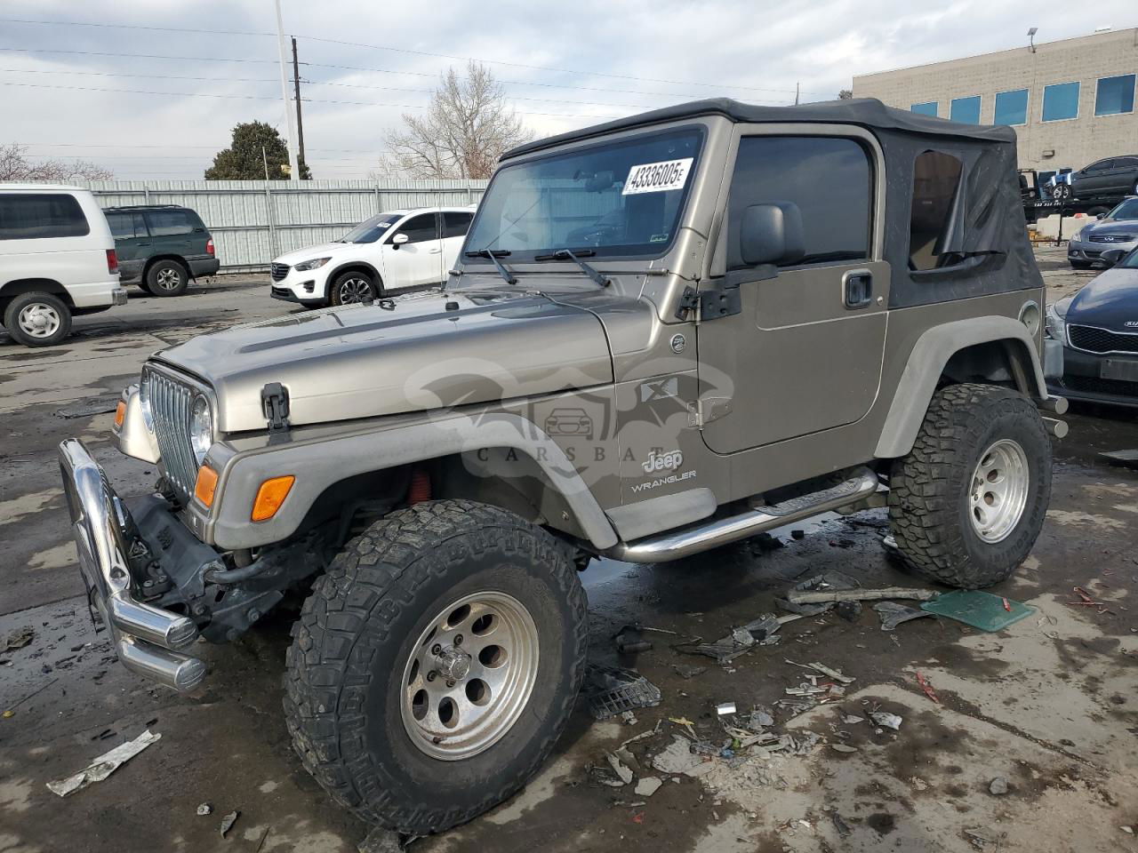 Jeep Wrangler X 4.0L  6 2006