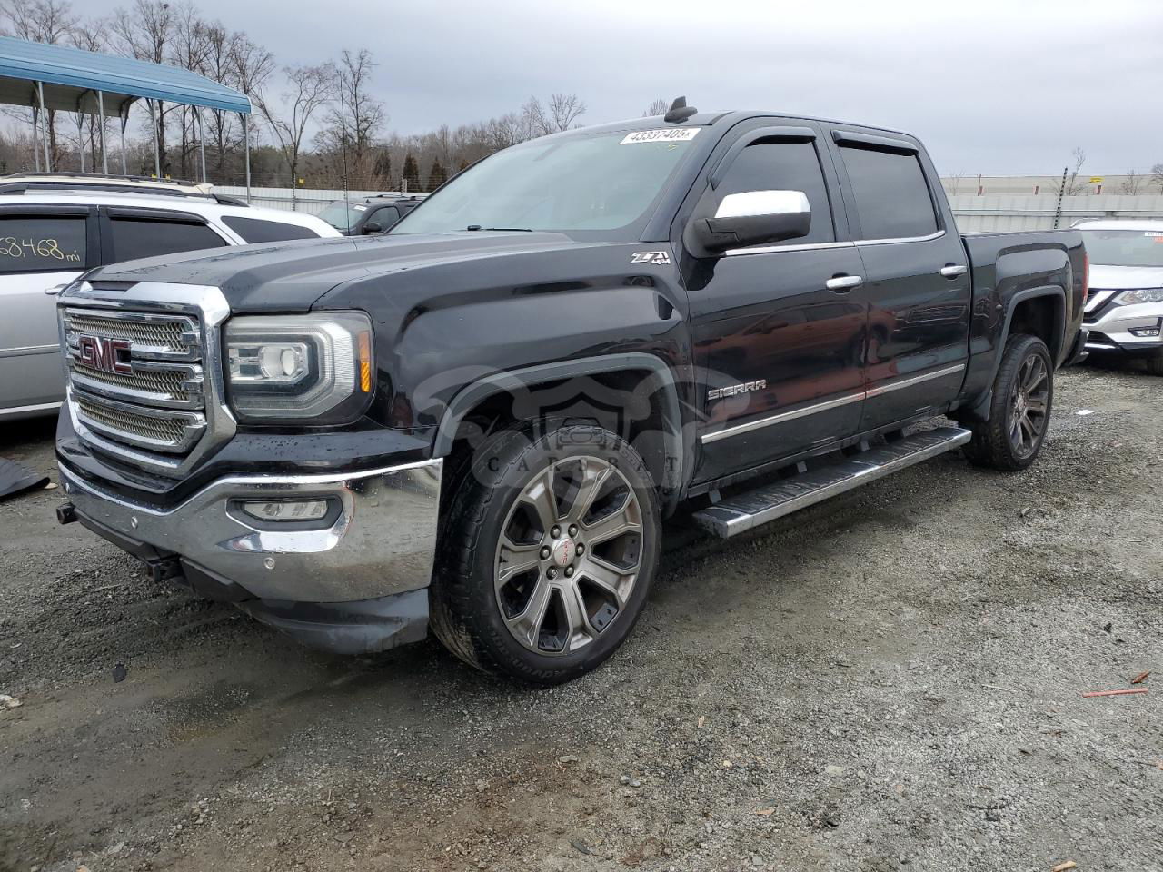 GMC Sierra K1500 SLT 5.3L  8 2016