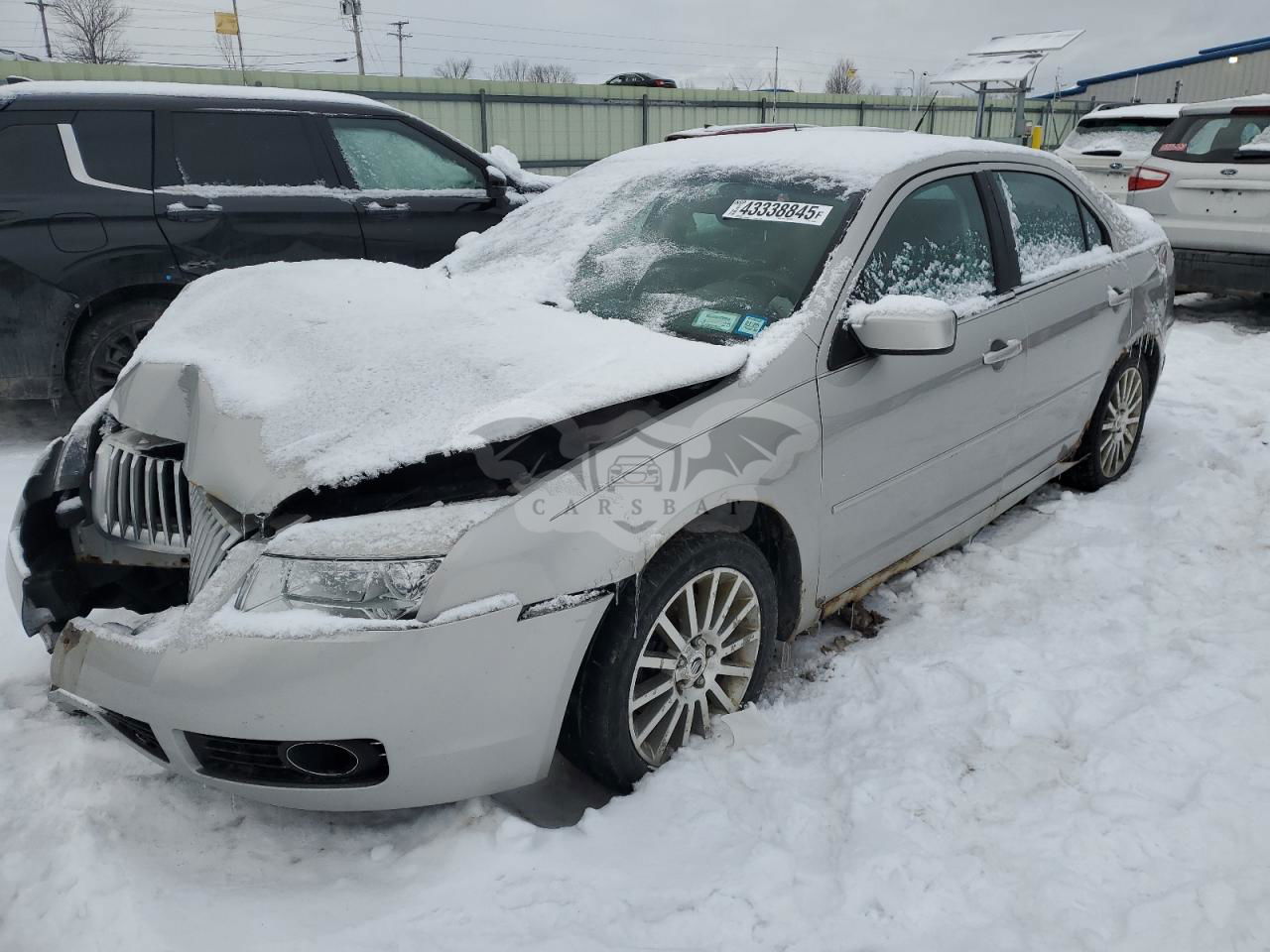 Mercury Milan 2.3L  4 2007